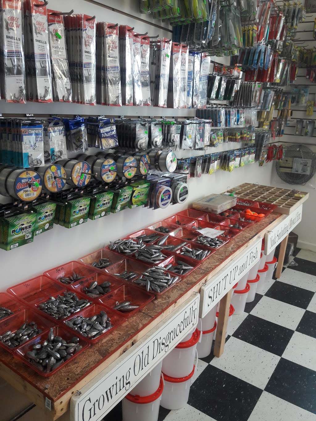 Harford Crabbing & Tackle Supplies | 3940 Conowingo Rd, Darlington, MD 21034, USA | Phone: (410) 457-0500