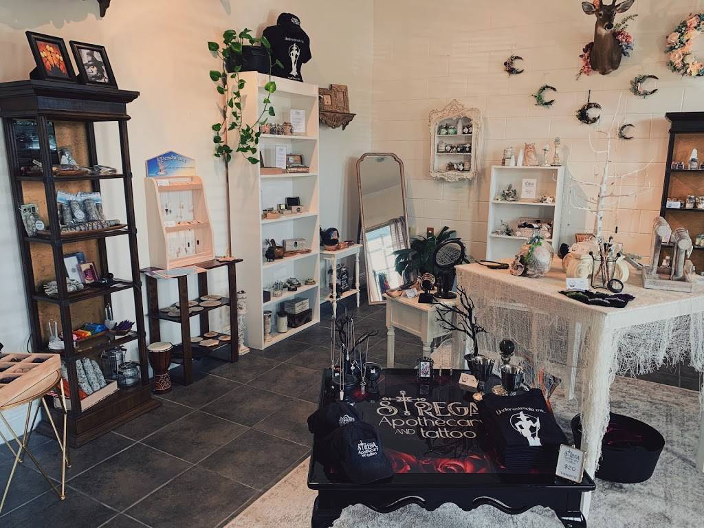 Strega Apothecary and Tattoo | 1505 E Michigan St, Orlando, FL 32806, USA | Phone: (407) 237-0734