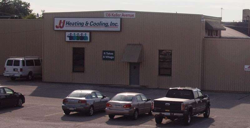 J & J Heating & Cooling | 136 Keller Ave, Lancaster, PA 17601, USA | Phone: (717) 291-5555