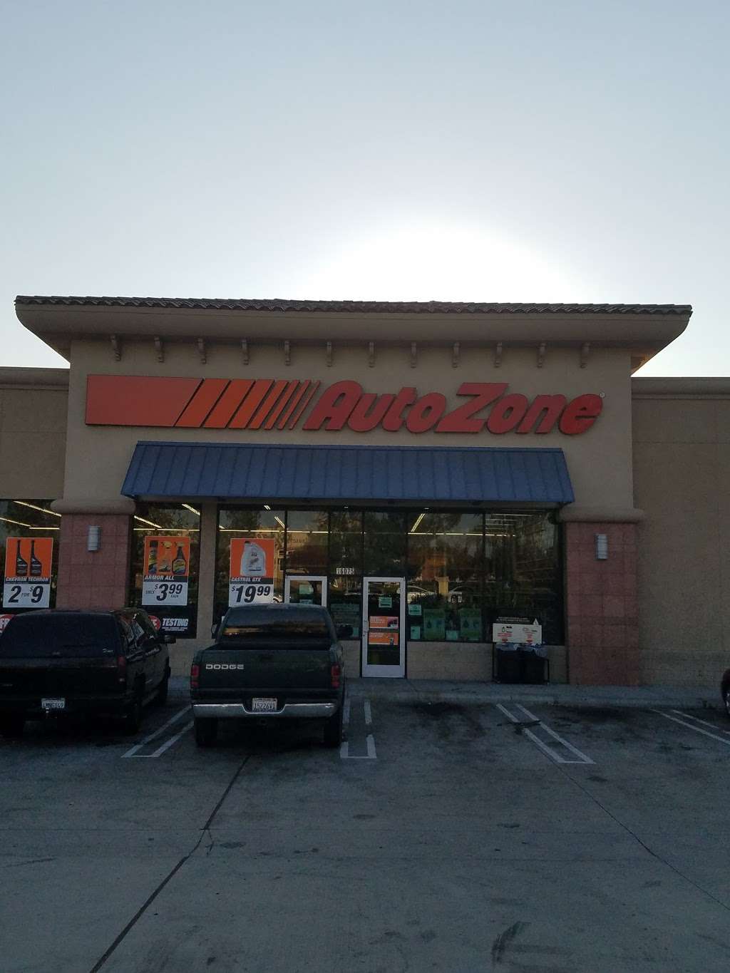 AutoZone Auto Parts | 16075 Sierra Lakes Pkwy, Fontana, CA 92377, USA | Phone: (909) 428-4951