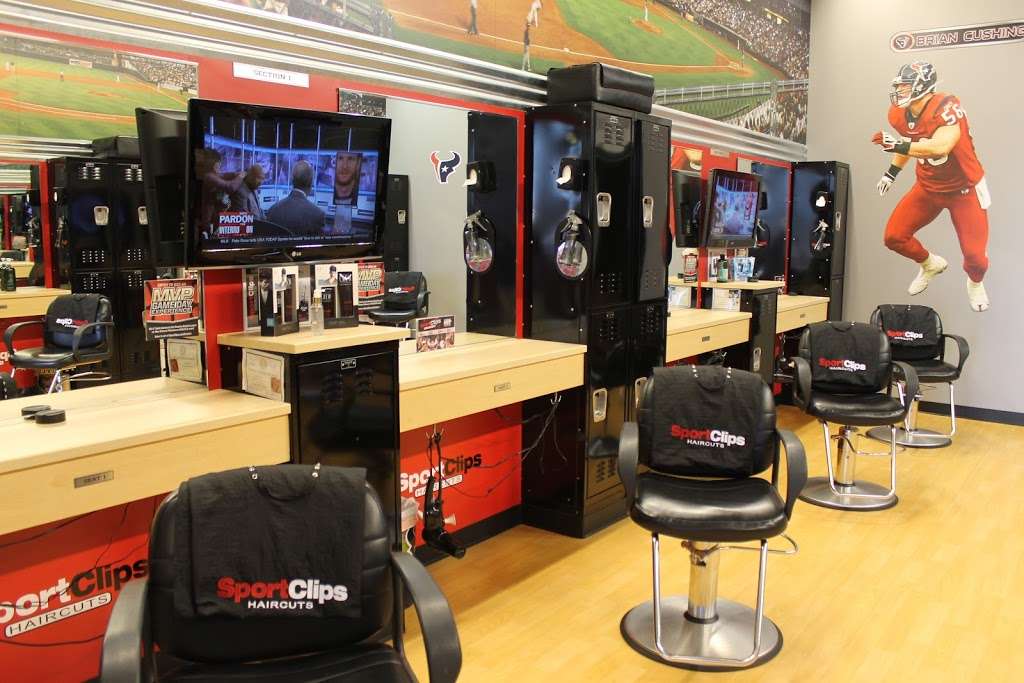 Sport Clips Haircuts of Deer Park | 3717 Center St Suite D, Deer Park, TX 77536, USA | Phone: (281) 476-9003