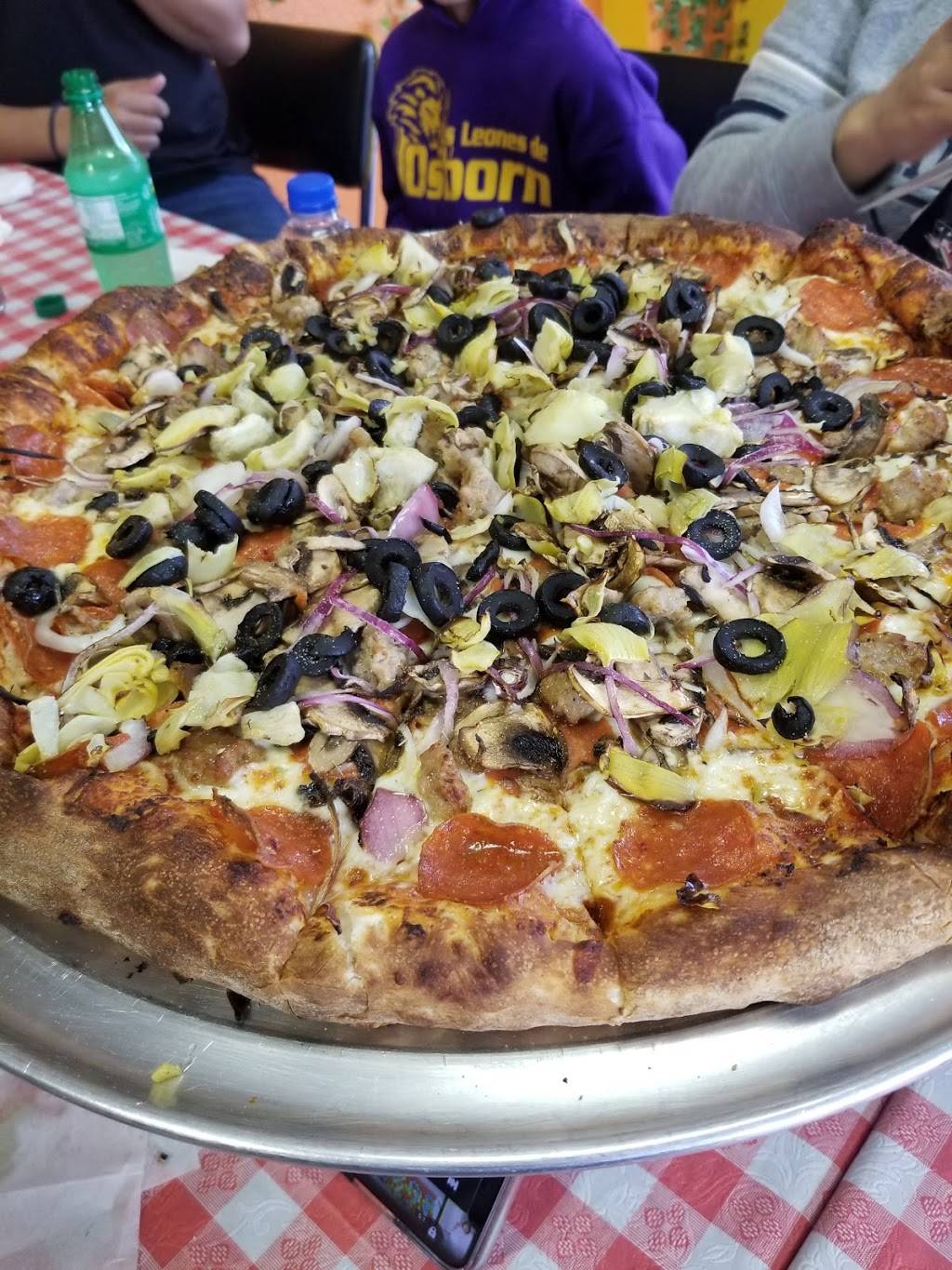 Papa nino’s Pizza | 1231 E Louise Ave, Manteca, CA 95336, USA | Phone: (209) 483-7371