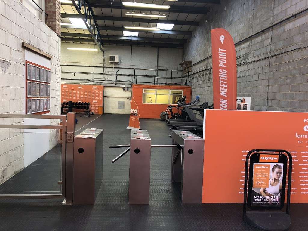 easyGym Park Royal | easyBus House, N Circular Rd, London NW10 7XP, UK