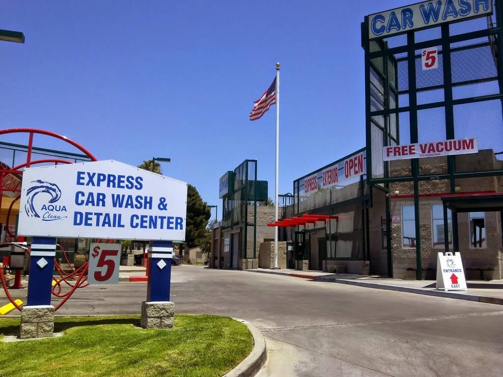 Aqua Clean Express Car Wash | 6675 El Cajon Blvd, San Diego, CA 92115, USA | Phone: (619) 465-4201