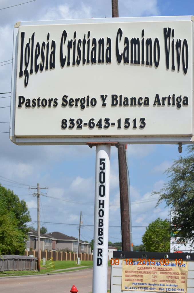 Iglesia Cristiana Camino Vivo | 500 Hobbs Rd, League City, TX 77573, USA | Phone: (832) 643-1513