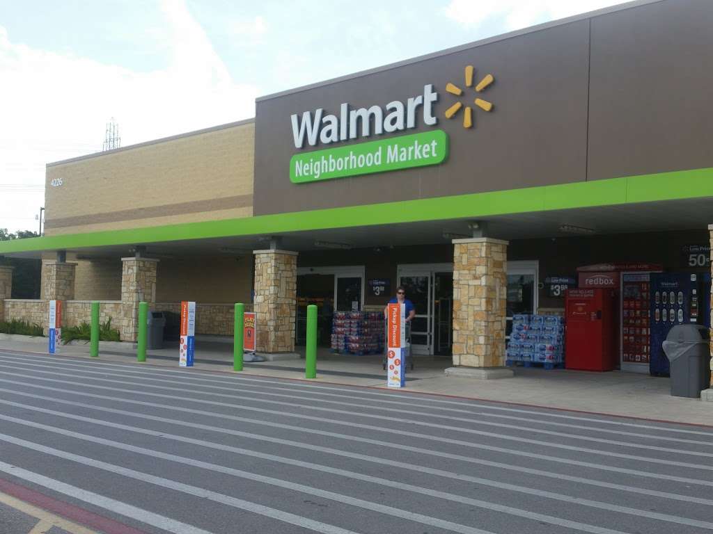 Walmart Neighborhood Market | 4226 De Zavala Rd, San Antonio, TX 78249, USA | Phone: (210) 774-2734