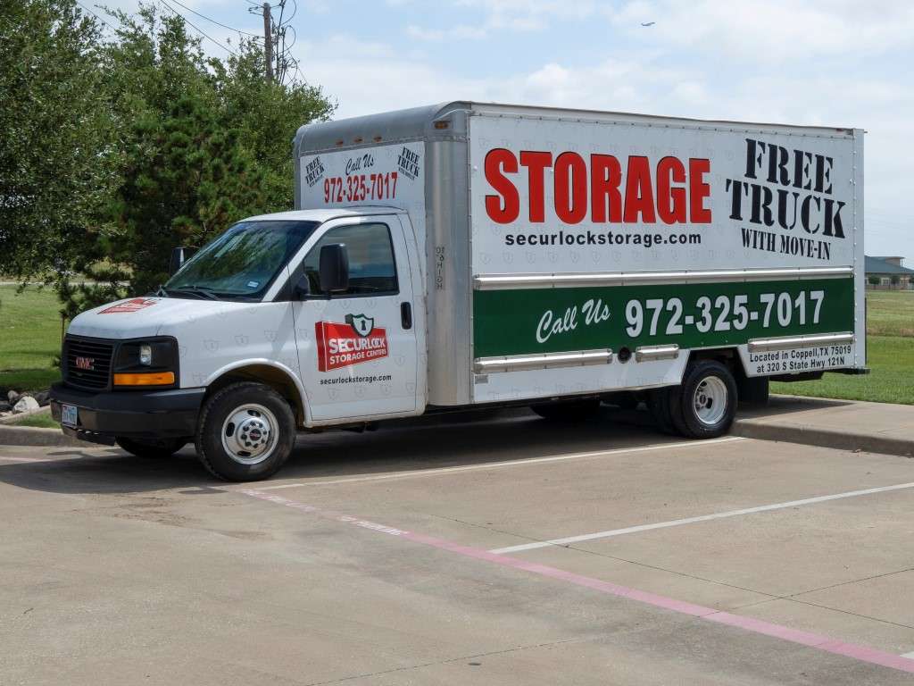 Securlock Storage at Coppell | 320 TX-121, Coppell, TX 75019, USA | Phone: (972) 304-8090