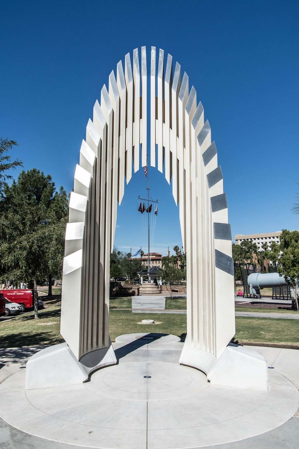 Ernest McFarland Memorial Arch | 11207039B, Phoenix, AZ 85007, USA