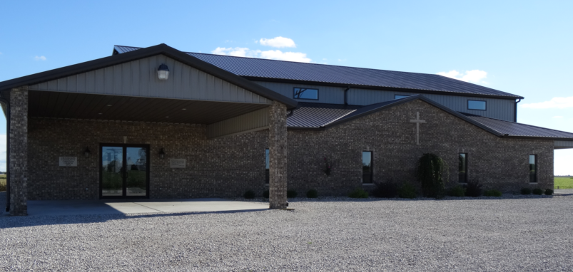 Crossroads Community Christian Church | 3570 E 200 S, Bringhurst, IN 46913, USA