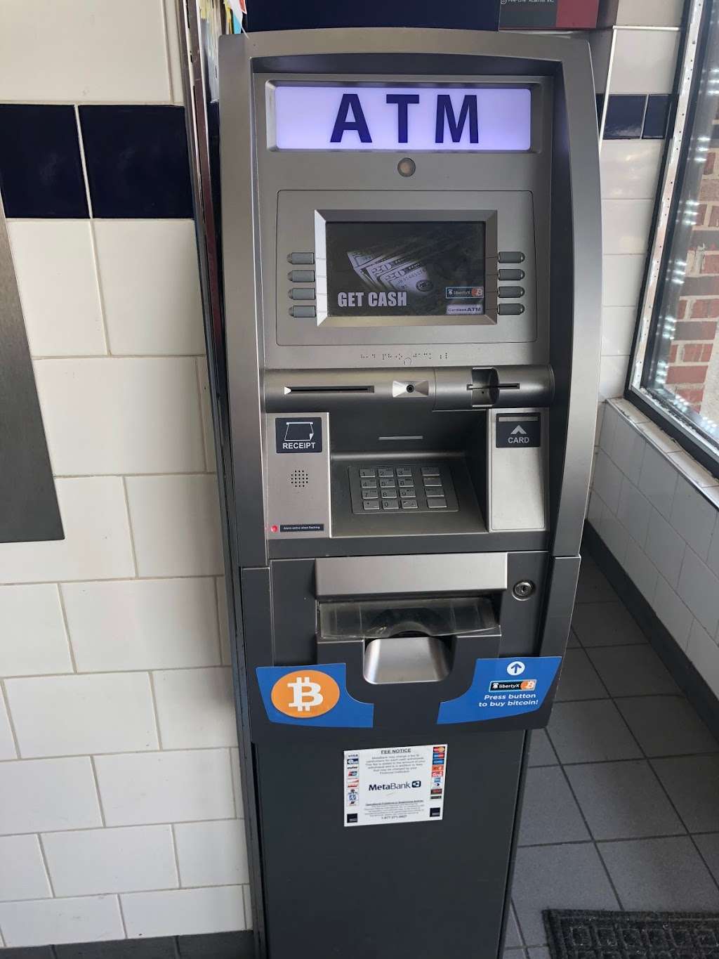 LibertyX Bitcoin ATM | 8405 W 79th St, Justice, IL 60458, USA | Phone: (800) 511-8940