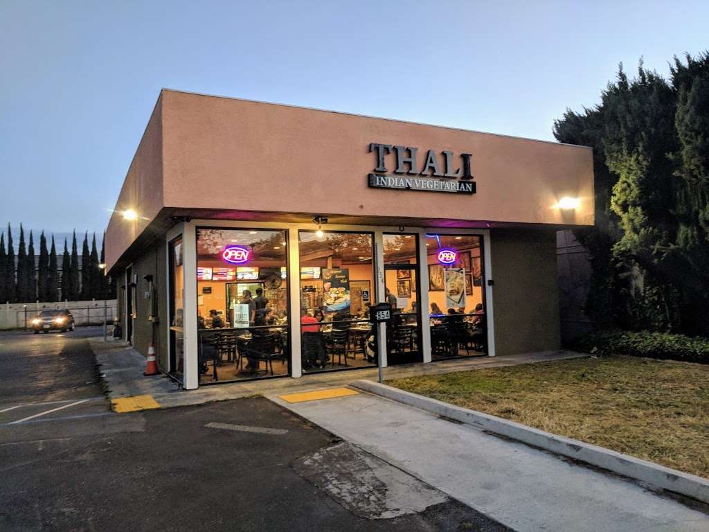 Thali | 954 E El Camino Real, Sunnyvale, CA 94087 | Phone: (408) 663-6641