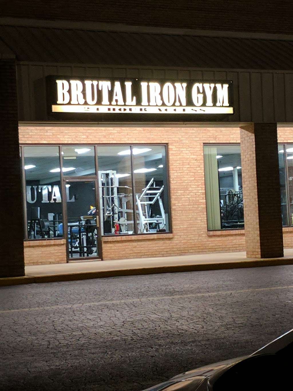 Brutal Iron Gym | 1807 Cherry Rd #105, Rock Hill, SC 29732, USA | Phone: (412) 303-8663