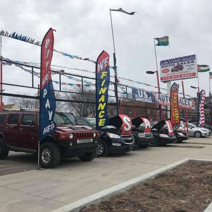 US CHICAGO AUTO SALES | 7333 S Western Ave, Chicago, IL 60636, USA | Phone: (773) 912-6997