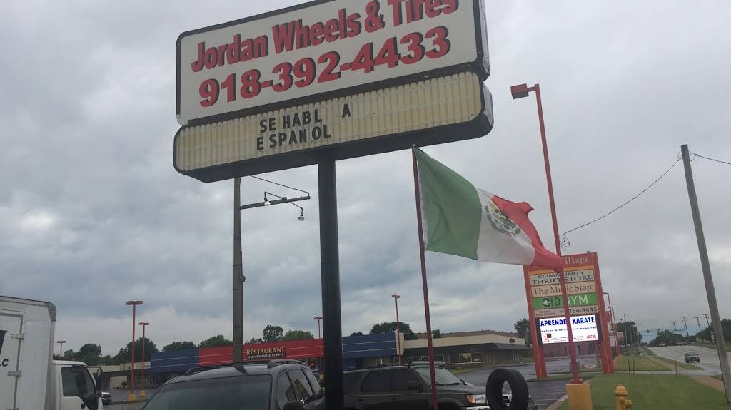 jordan wheels and tires | 9404 E 31st St, Tulsa, OK 74145, USA | Phone: (918) 392-4433