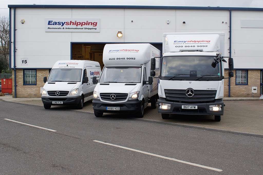 Easy Shipping Ltd | Liongate Enterprise Park, Unit 15 & 16, 80 Morden Rd, Mitcham CR4 4NY, UK | Phone: 020 8648 9092