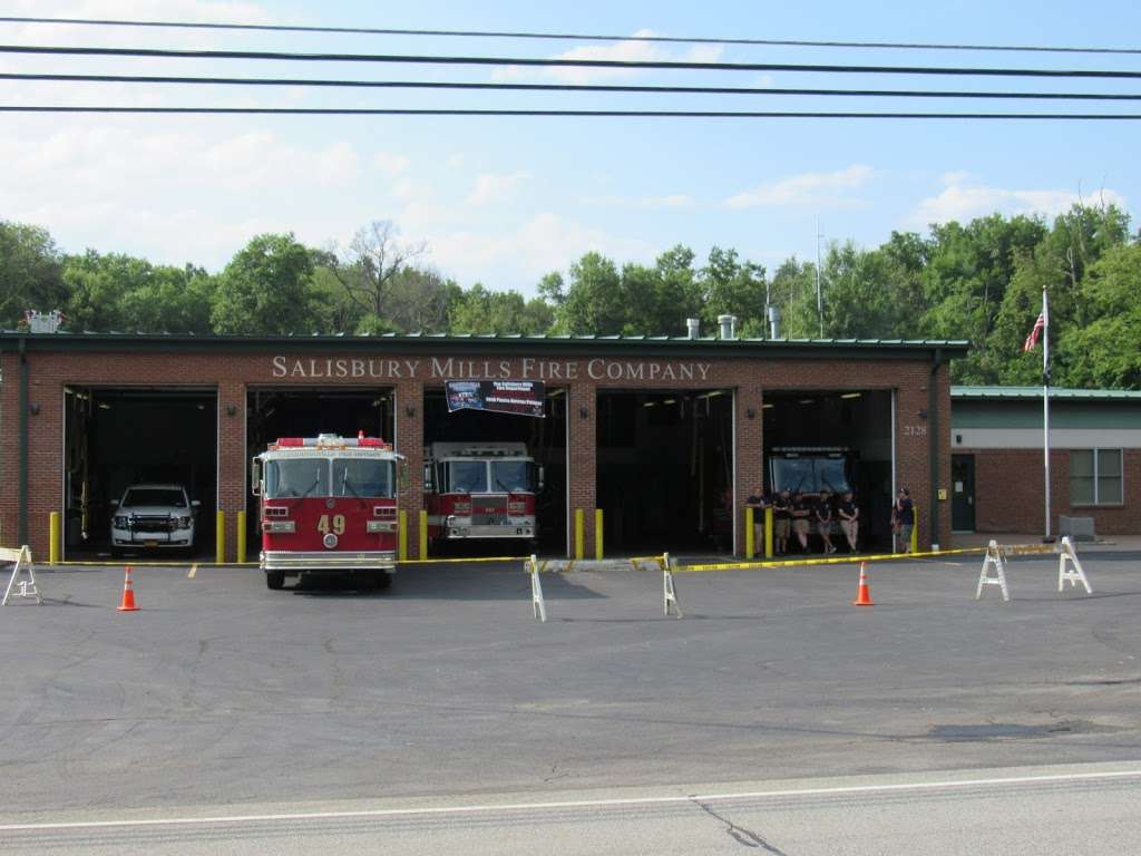 Salisbury Mills Fire Company | 2128 NY-94, Salisbury Mills, NY 12577, USA | Phone: (845) 496-3251