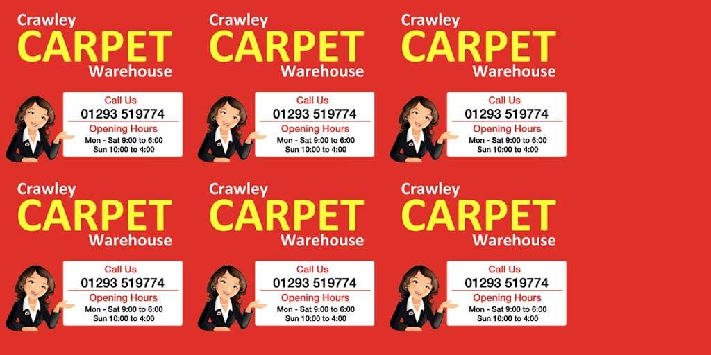 Crawley Carpet Warehouse | Little Park Centre, Charlwood Rd, Crawley RH11 0JZ, UK | Phone: 01293 519774