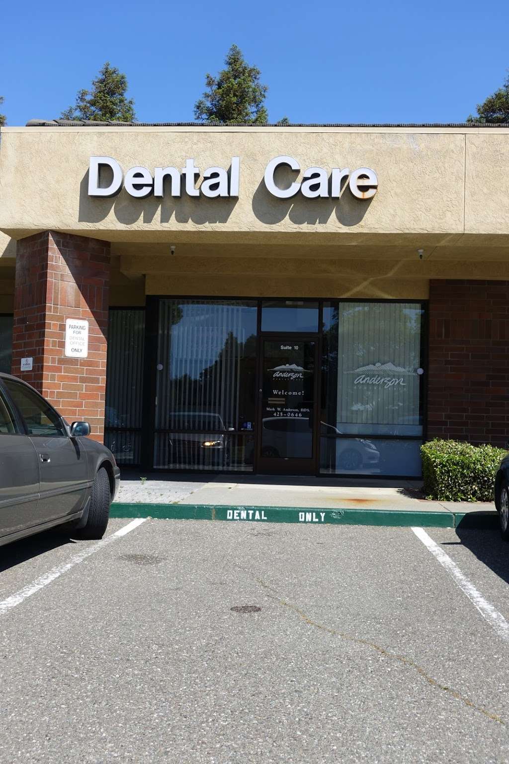 Anderson Dental Care | 995 Oliver Rd Ste10, Fairfield, CA 94534, USA | Phone: (707) 425-0646