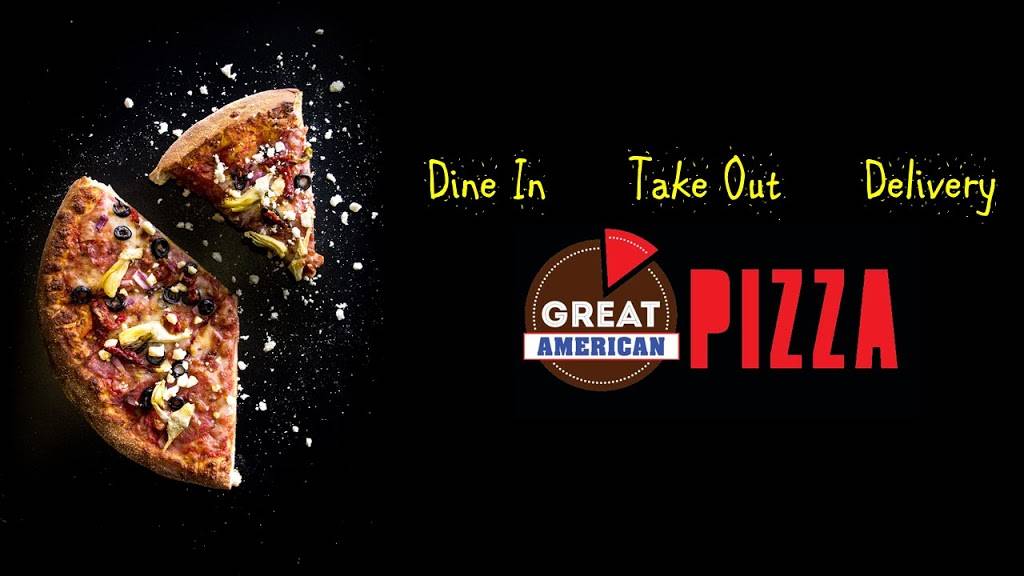 Great American Pizza | 1520 N Resler Dr ste h ste h, El Paso, TX 79912, USA | Phone: (915) 584-2888