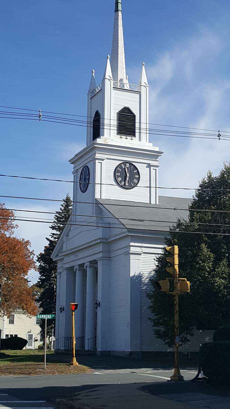 First Congregational Church | 175 Main St, Rowley, MA 01969, USA | Phone: (978) 948-3993