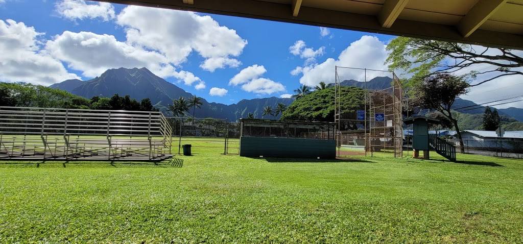 Heʻeia Neighborhood Park | 46-220 Haiku Rd, Kaneohe, HI 96744, USA | Phone: (808) 233-7335