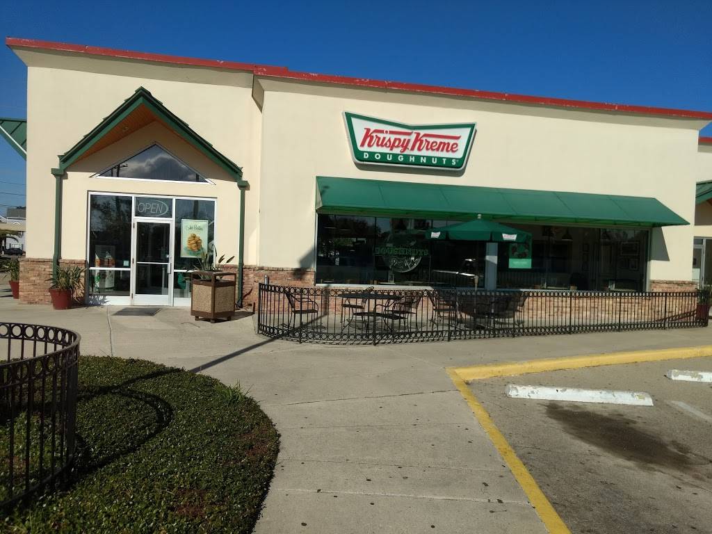 Krispy Kreme | 825 Clearview Pkwy, Metairie, LA 70001, USA | Phone: (504) 779-9620