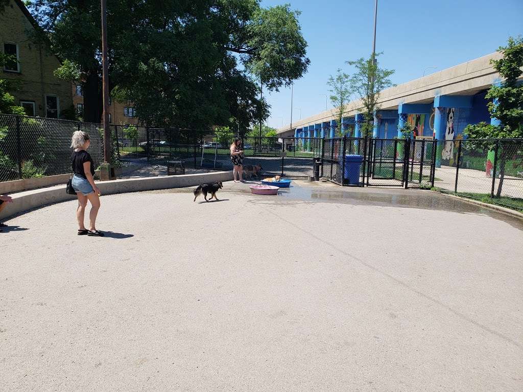 Logan Square Dog Park | 2526 N Western Ave, Chicago, IL 60647, USA