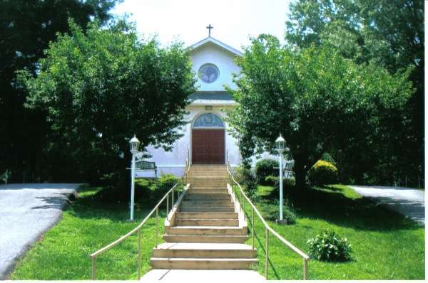 Our Lady’s Church at Medley’s Neck | 41410 Medleys Neck Rd, Leonardtown, MD 20650 | Phone: (301) 475-8403