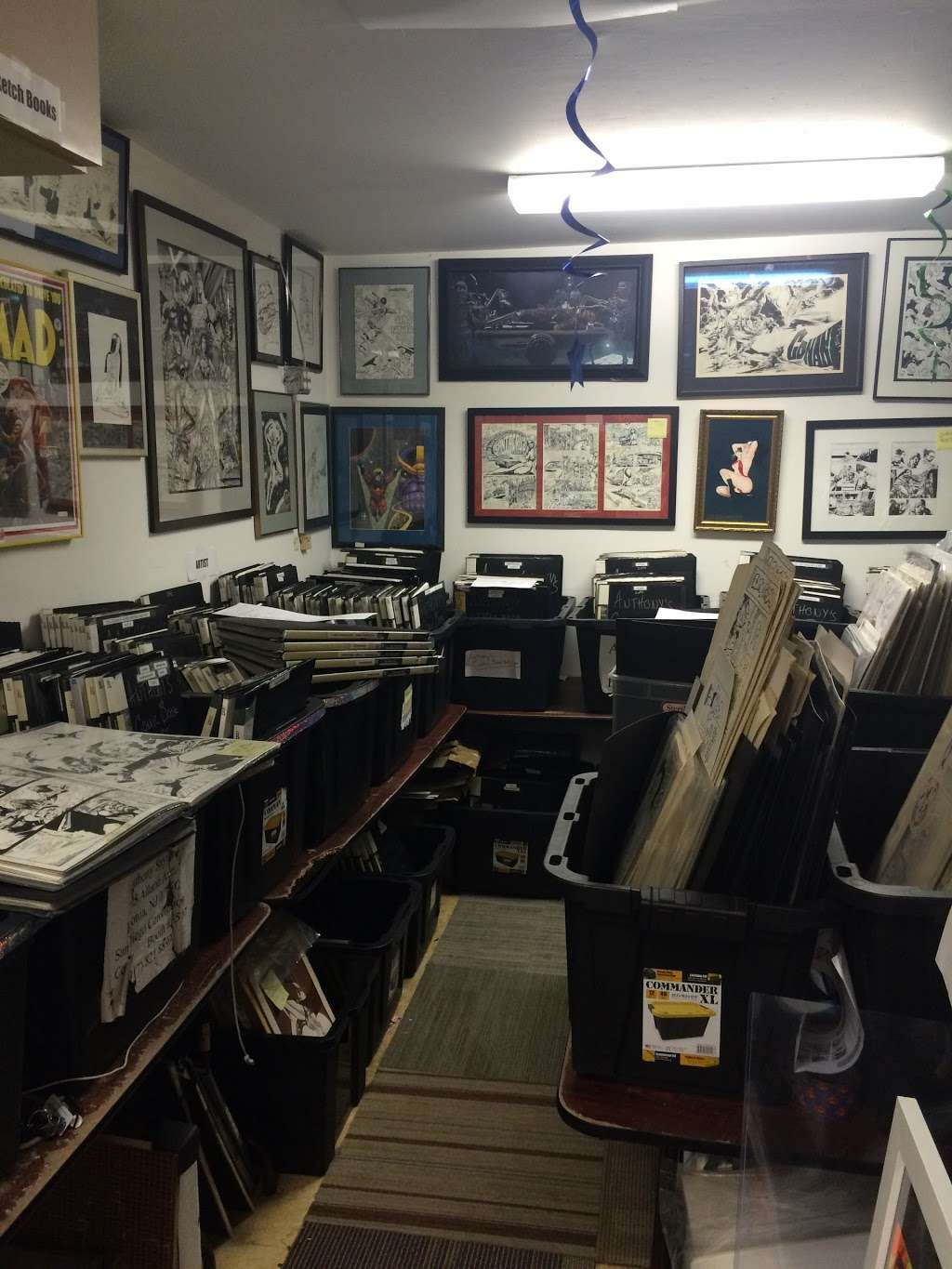 Anthonys Comic Book Art Warehouse and Office | 43 Romeo St, Moonachie, NJ 07074, USA | Phone: (917) 821-8893