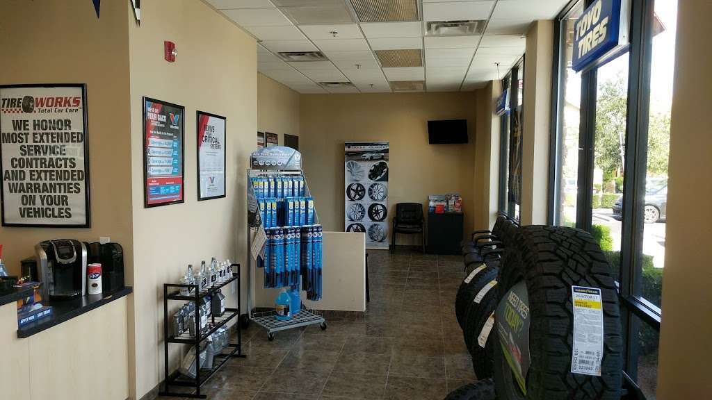 Tire Works | 4690 W Cactus Ave, Las Vegas, NV 89141, USA | Phone: (702) 365-8800