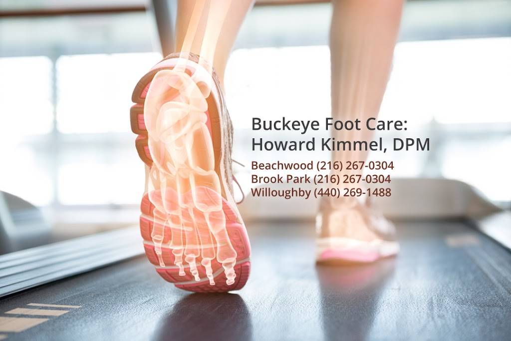 Buckeye Foot Care: Howard Kimmel, DPM | 14401 Snow Rd #102, Brook Park, OH 44142, USA | Phone: (216) 267-0304