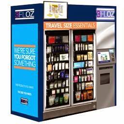 3FLOZ Kiosk | Terminal 2, 2600 W Terminal Blvd Gate D3, Raleigh, NC 27623, USA | Phone: (888) 692-8171