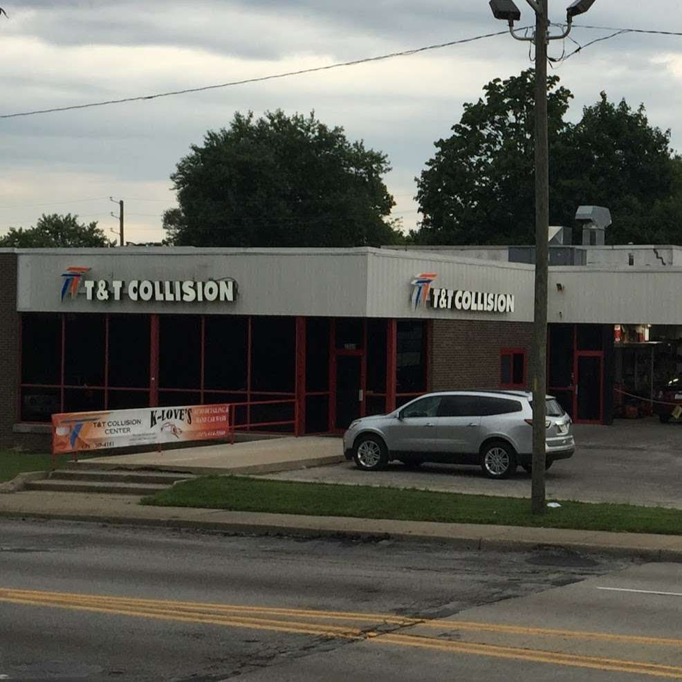 T&T COLLISION | 2260 E 38th St, Indianapolis, IN 46218, USA | Phone: (317) 591-0251