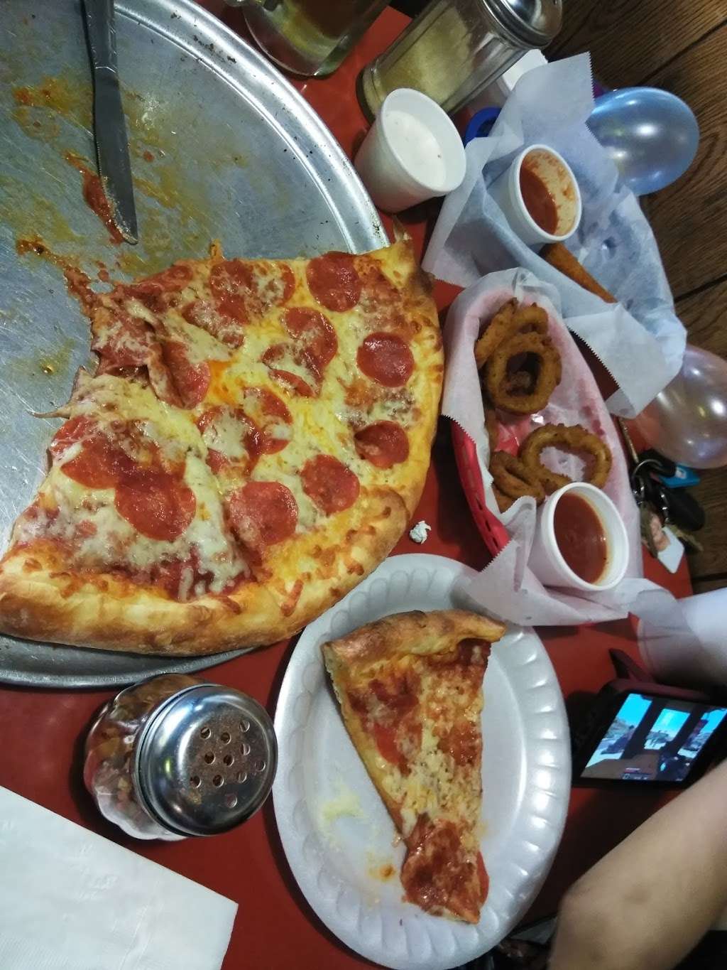 Vitos New York Style Pizza | 1040 S White Rd # C, San Jose, CA 95127, USA | Phone: (408) 259-1600
