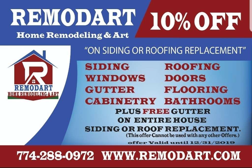 Remodart Corp | 1104 Windsor Ridge Dr, Westborough, MA 01581 | Phone: (508) 649-5004