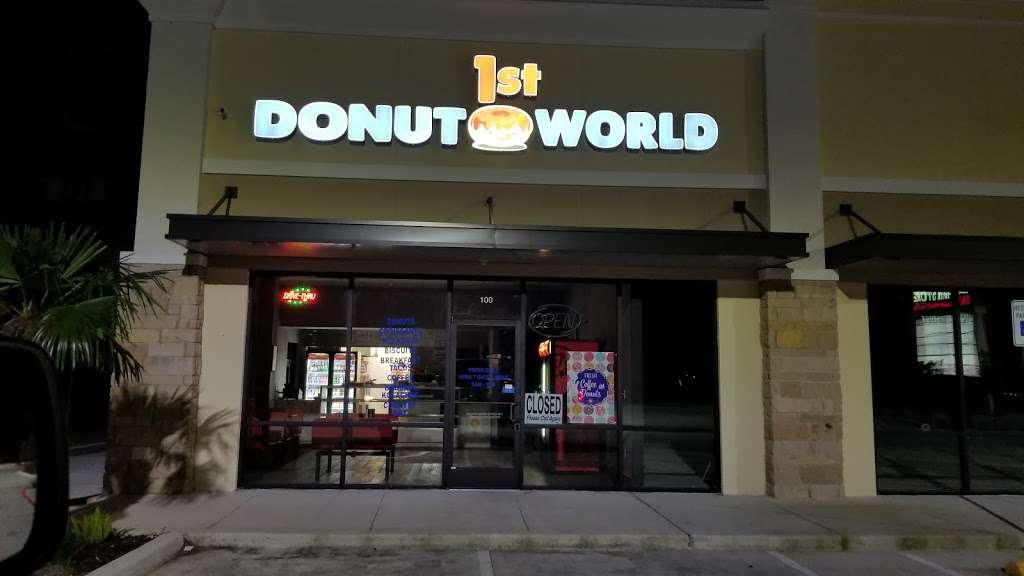 1st Donut World | 28910 Hardin Store Rd Suite 100, Magnolia, TX 77354 | Phone: (832) 943-6688