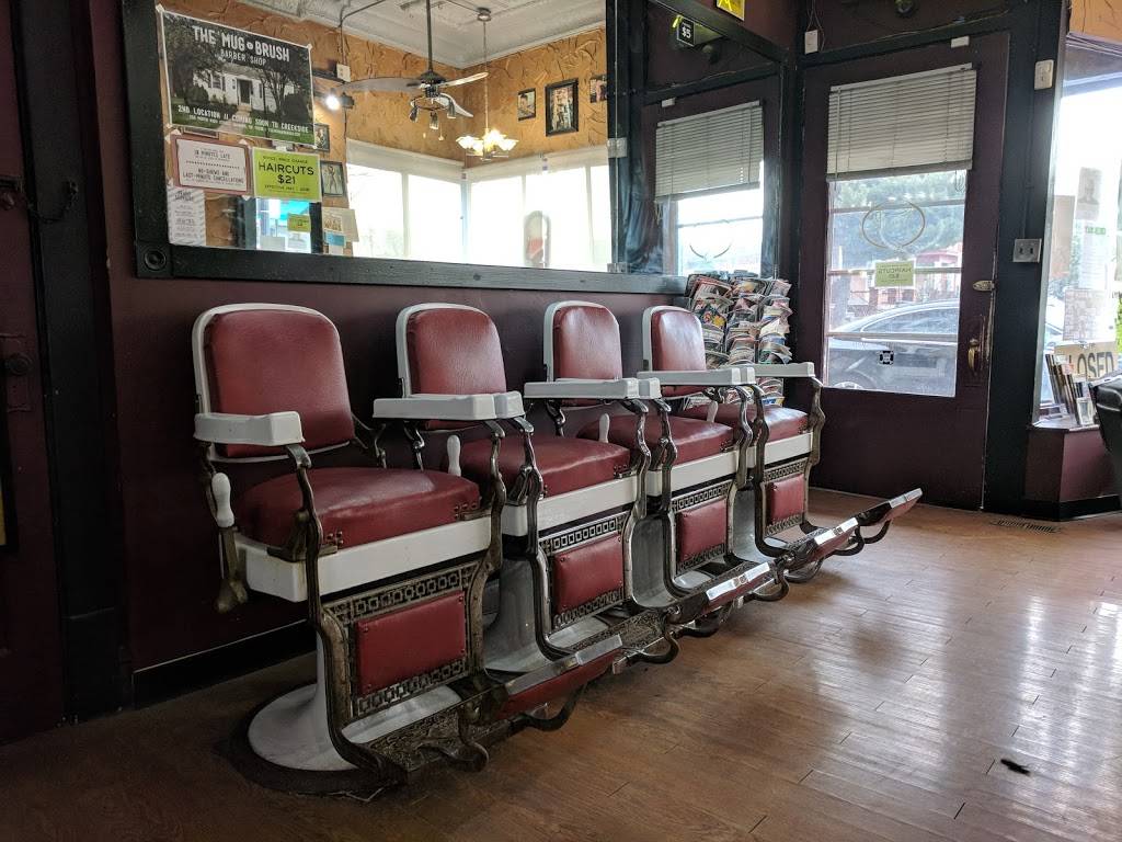 The Mug & Brush Barber Shop | 2433 N High St, Columbus, OH 43202, USA | Phone: (614) 263-5518