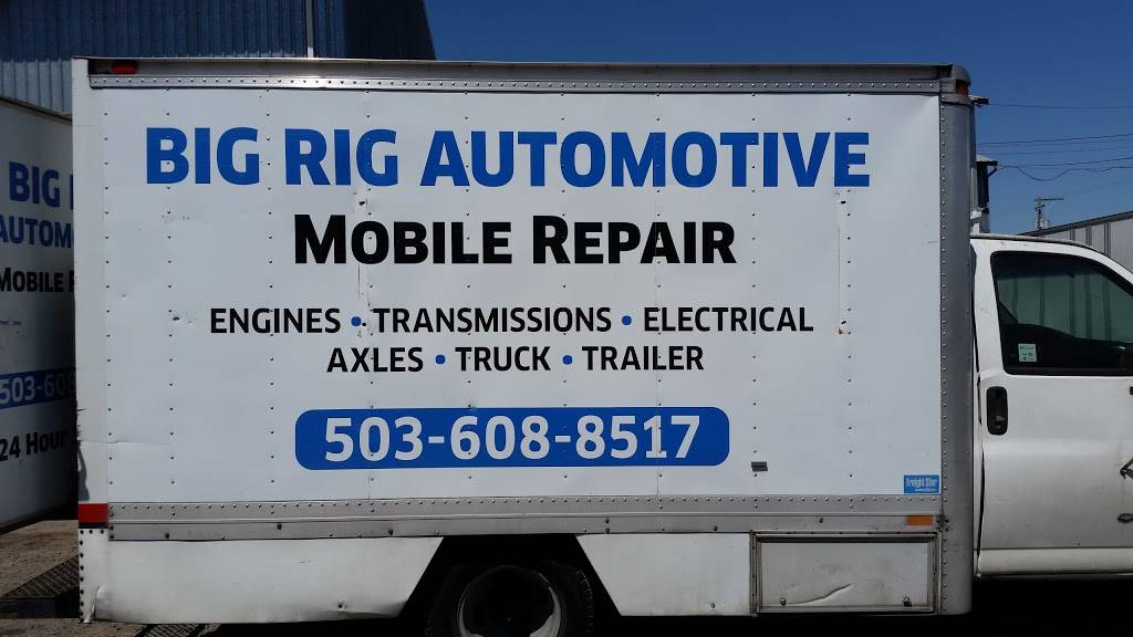 Big Rig Rv and Truck Repair | 7015 NE 42nd Ave, Portland, OR 97211, USA | Phone: (971) 217-4439