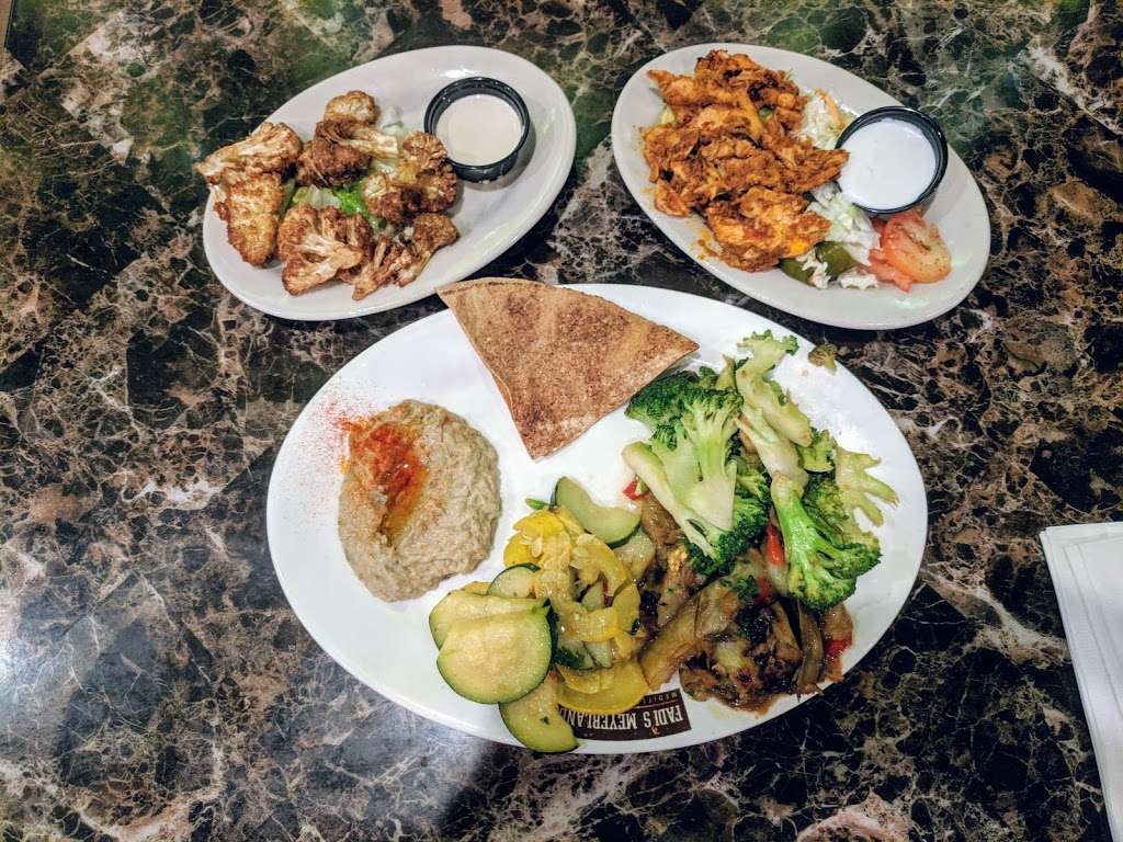 Fadis Meyerland Mediterranean Grill | 4738 Beechnut St, Houston, TX 77096, USA | Phone: (713) 666-4644