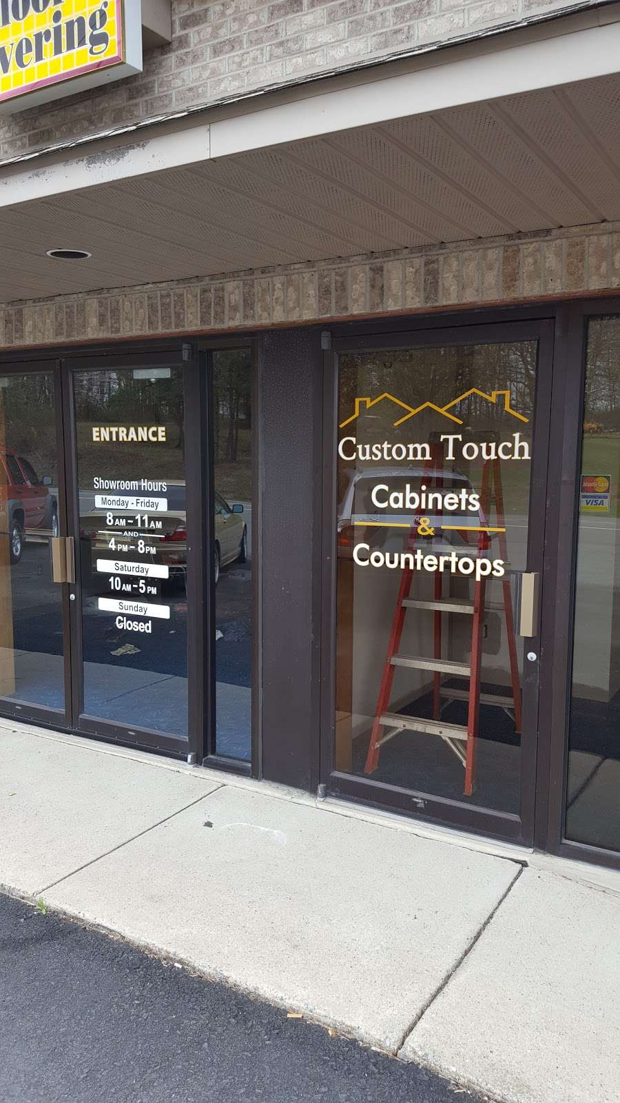 Custom Touch Cabinets & Countertops LLC | 200 PA-183, Schuylkill Haven, PA 17972, USA | Phone: (570) 739-7100