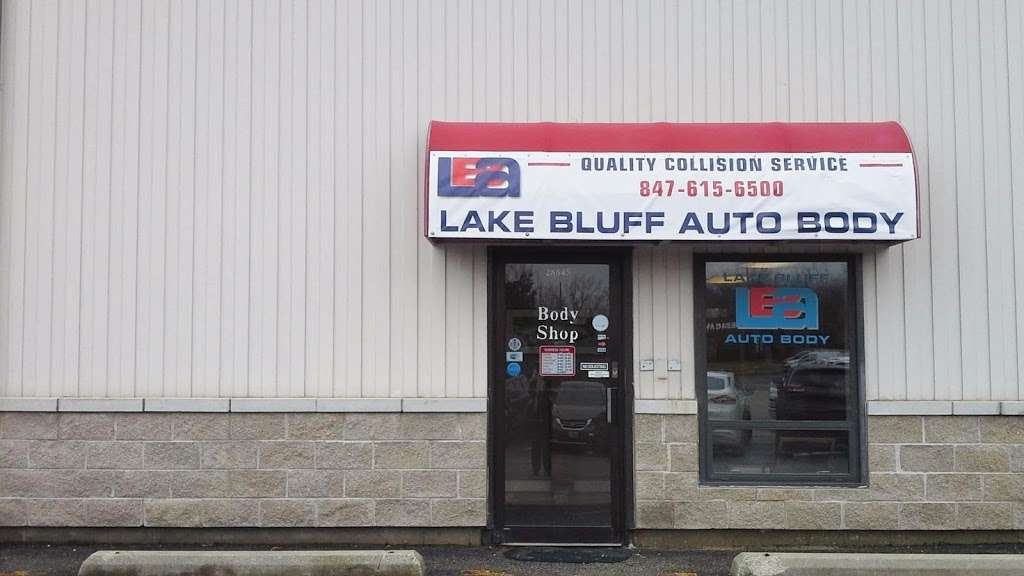 Lake Bluff Auto Body | 28845 Nagel Ct, Lake Bluff, IL 60044 | Phone: (847) 615-6500