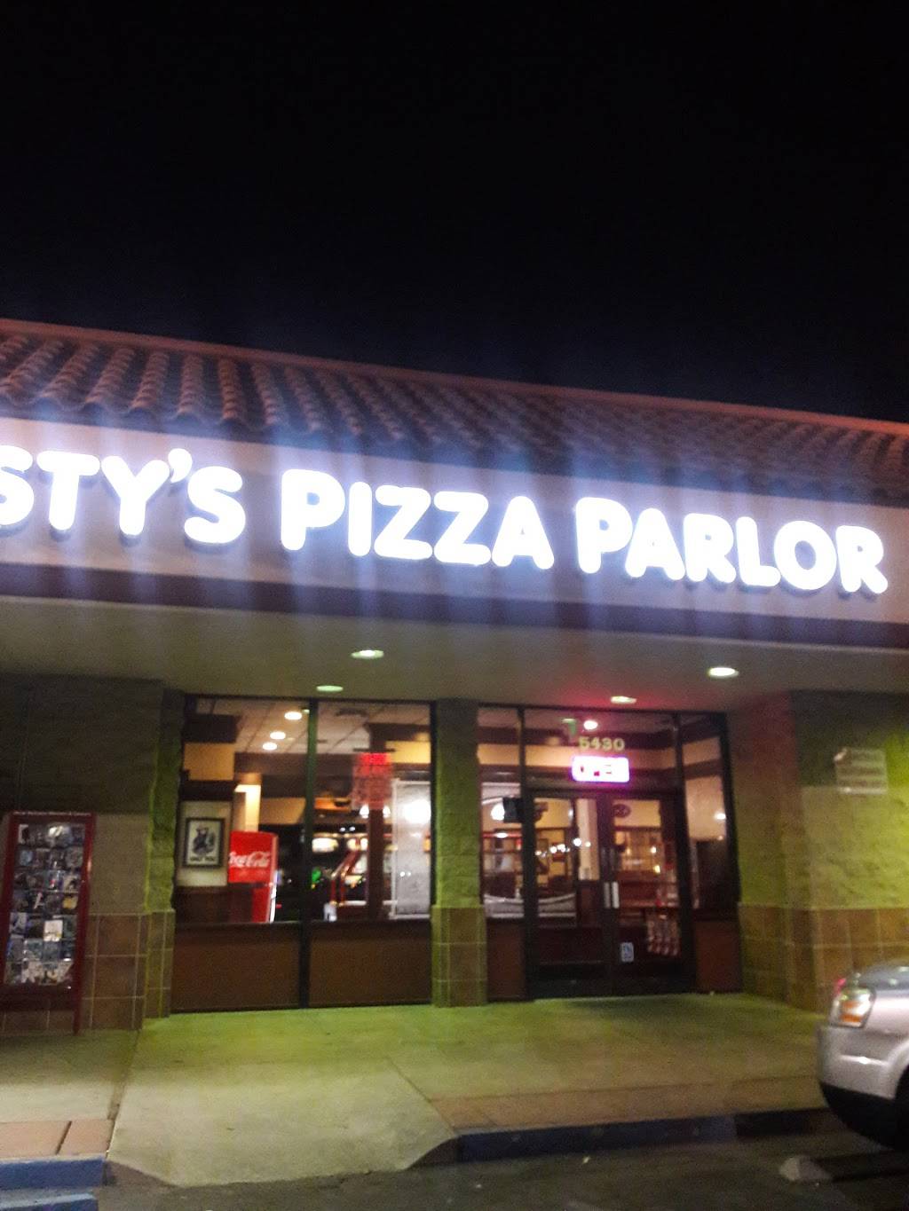 Rustys Pizza | 5430 Olive Dr, Bakersfield, CA 93308 | Phone: (661) 835-5555