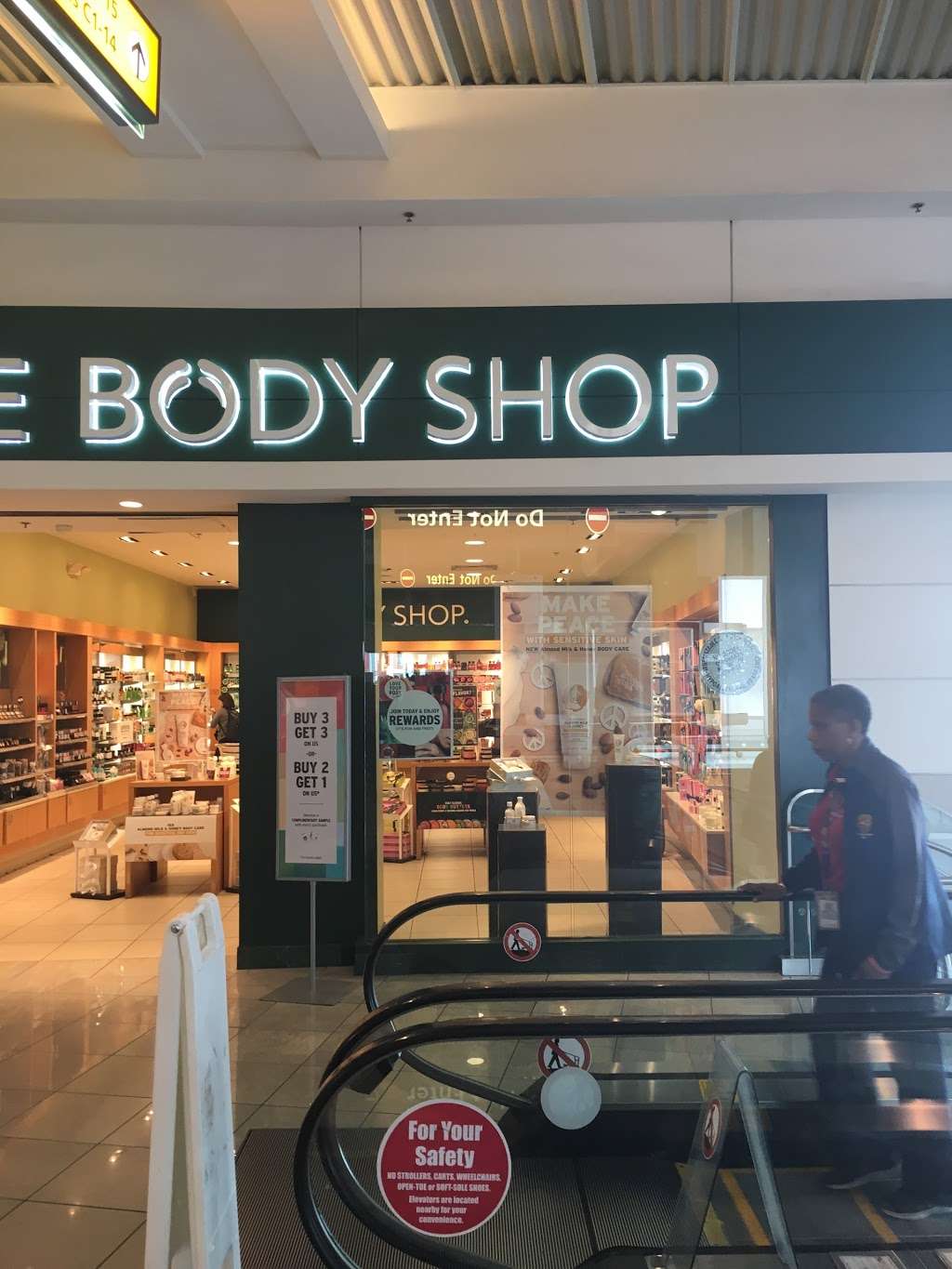 The Body Shop | Concourse A/B S-3C, Baltimore, MD 21240, USA | Phone: (410) 850-4831