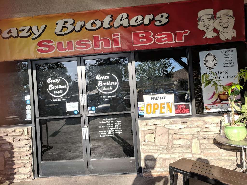 Crazy Brother Sushi | 3699 Hamner Ave, Norco, CA 92860, USA | Phone: (951) 272-5866