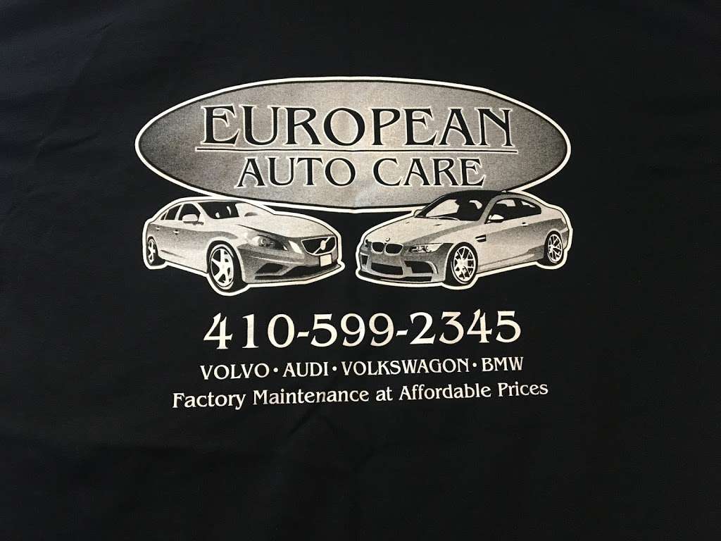 European Auto Care | 2313 Mountain Rd, Pasadena, MD 21122, USA | Phone: (410) 599-2345