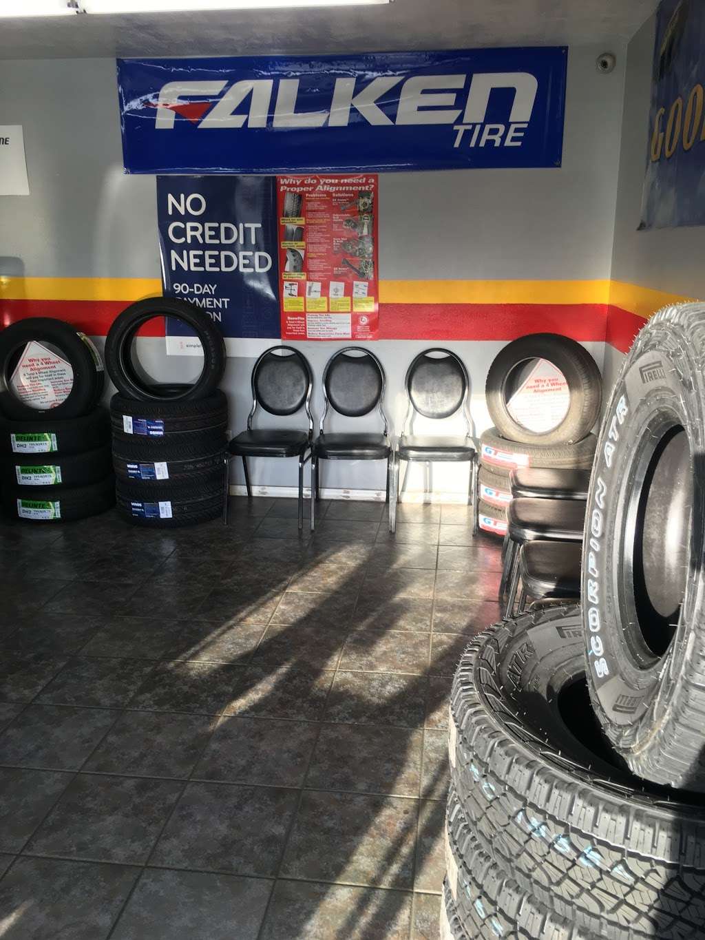 N. County Tires | 1516 S Santa Fe Ave, Vista, CA 92084, USA | Phone: (760) 659-6414