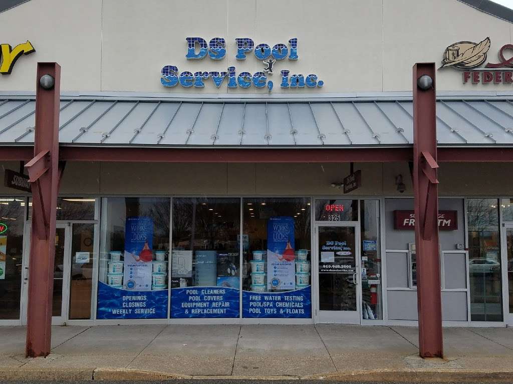 DS Pool Service, Inc. | 70 Buckwalter Rd #325, Royersford, PA 19468, USA | Phone: (610) 948-2000