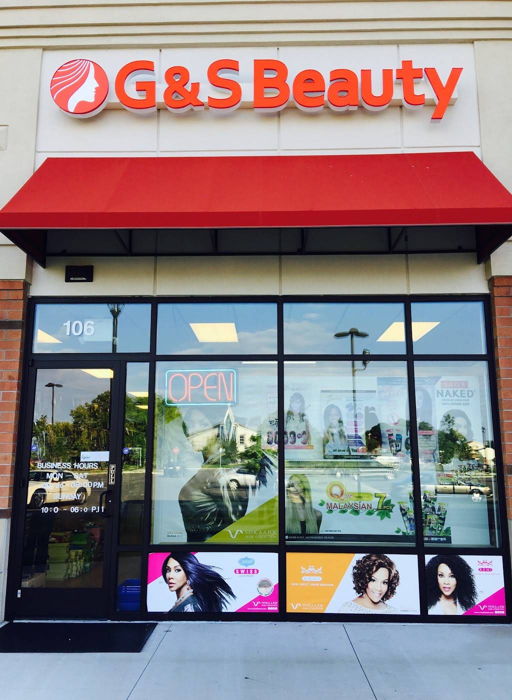 G & S Beauty Supply | 3099 Jefferson Ave #106, Newport News, VA 23607, USA | Phone: (757) 244-0095