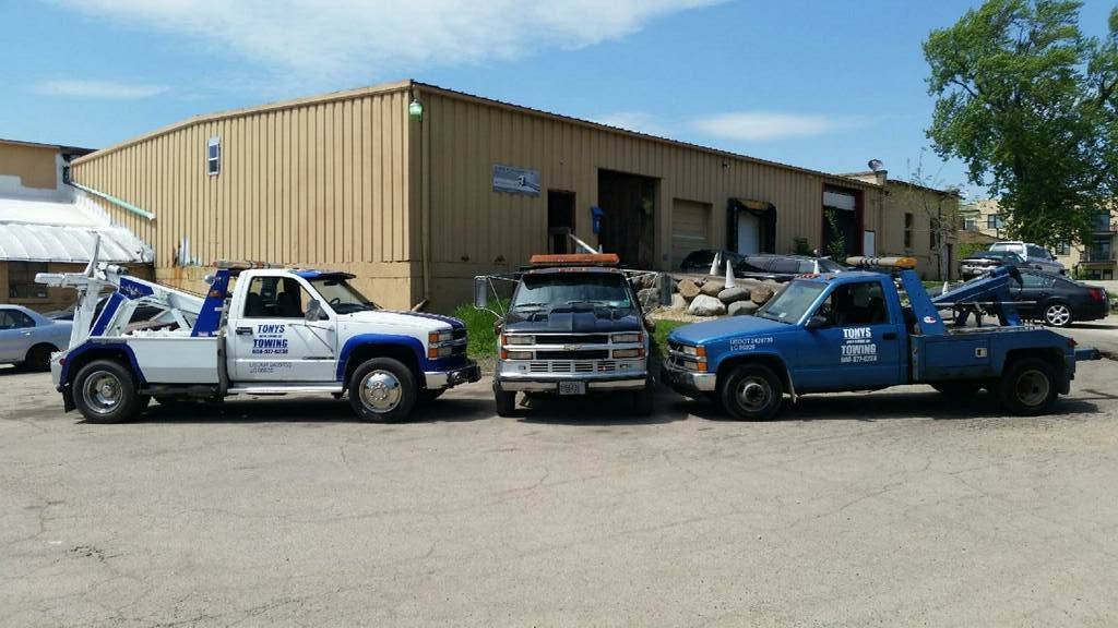 Tonys Auto Repair & Towing | 2792 S Syene Rd #8, Madison, WI 53711, USA | Phone: (608) 577-6238