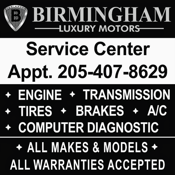 Birmingham Luxury Motors Service Center | Photo 7 of 7 | Address: 3500 5th Ave S, Birmingham, AL 35222, USA | Phone: (205) 407-8629